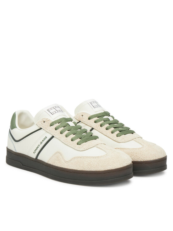 Tommy Jeans Tommy Jeans Sportcipők The Greenwich Leather EM0EM01587 Fehér