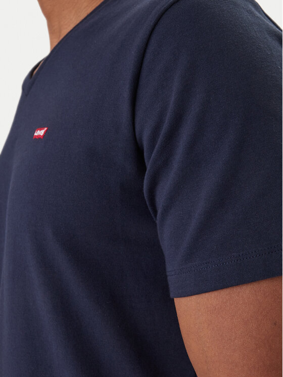 Levi's® Levi's® Marškinėliai Original Housemark Tee 85641-0002 Tamsiai mėlyna Standard Fit