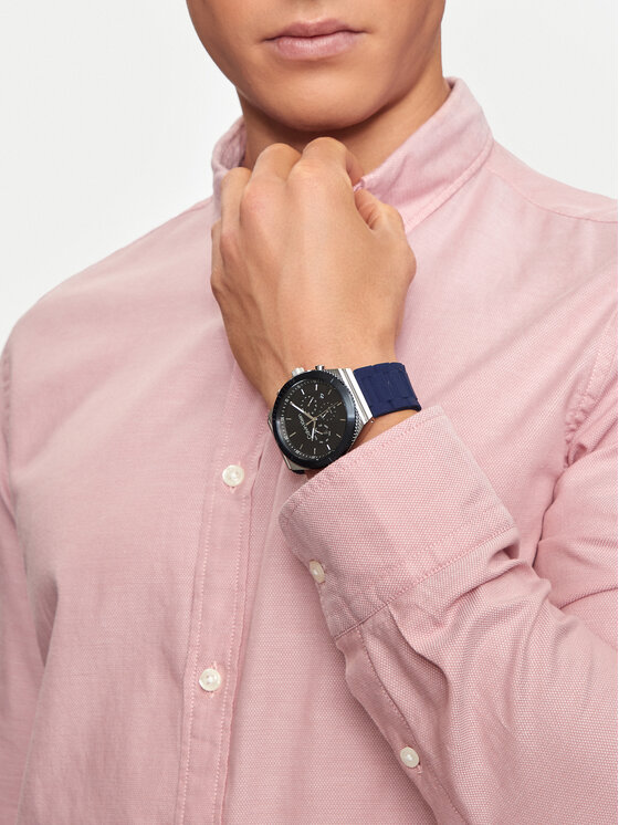 Calvin Klein Calvin Klein Ρολόι 25200307 Σκούρο μπλε