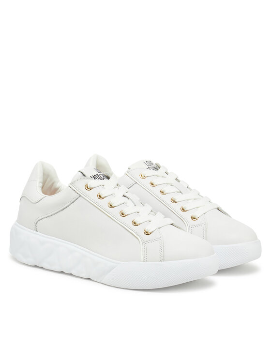 LOVE MOSCHINO LOVE MOSCHINO Superge JA15054G1MIA410A Bela