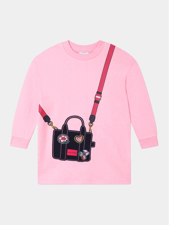 Marc Jacobs Marc Jacobs Hétköznapi ruha W12456 Rózsaszín Regular Fit
