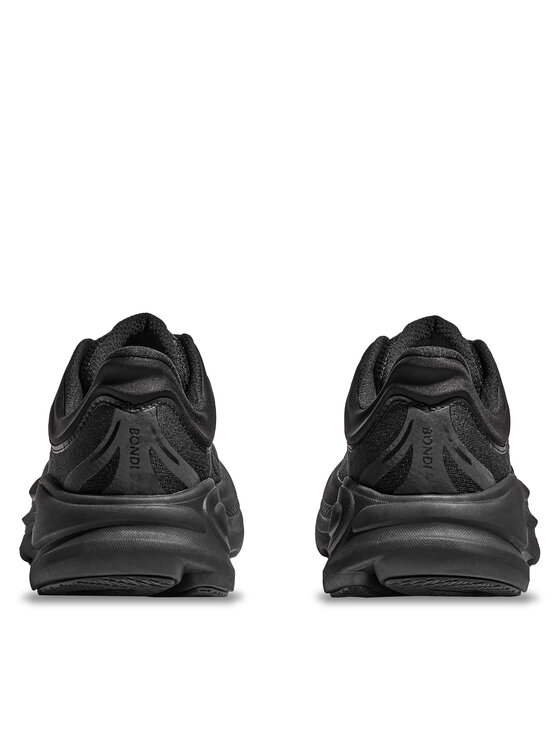 Hoka Hoka Tenisice za trčanje Bondi 9 X-Wide 1162015 Crna
