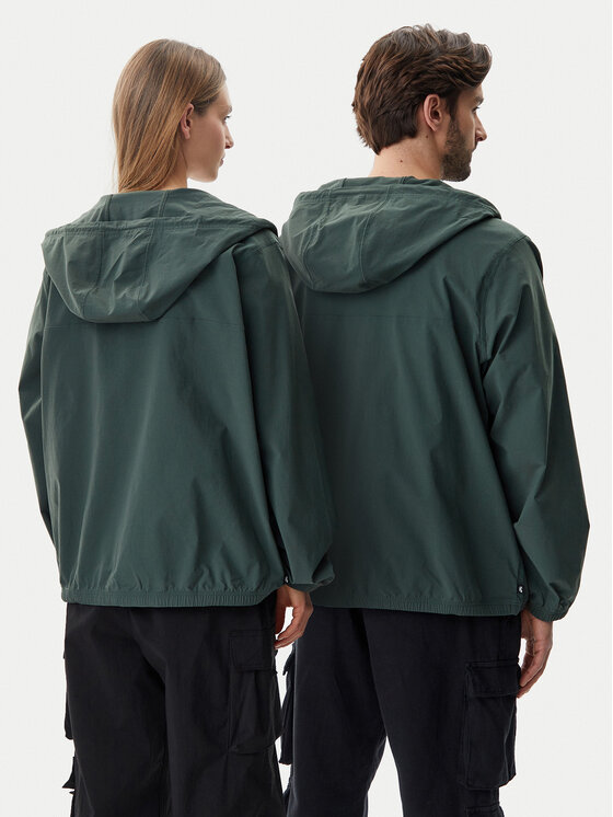 Nike Nike Anorák FV7343 Zöld Regular Fit