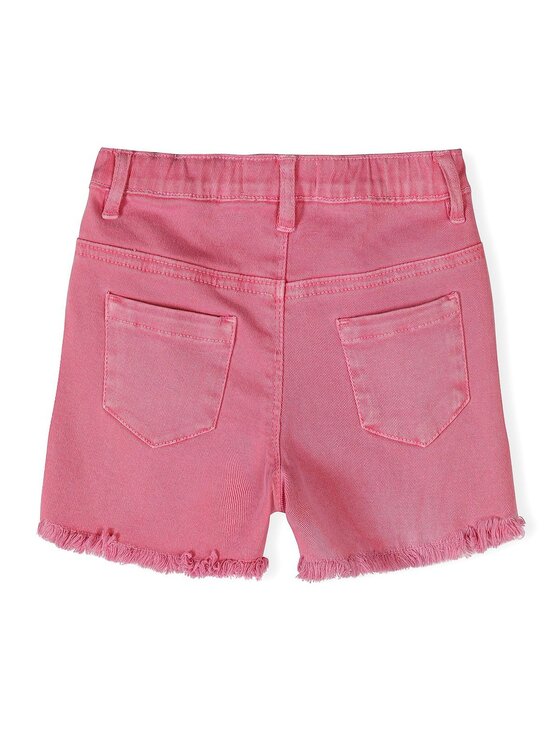 minoti minoti Szorty 30SHORT101 Różowy Regular Fit