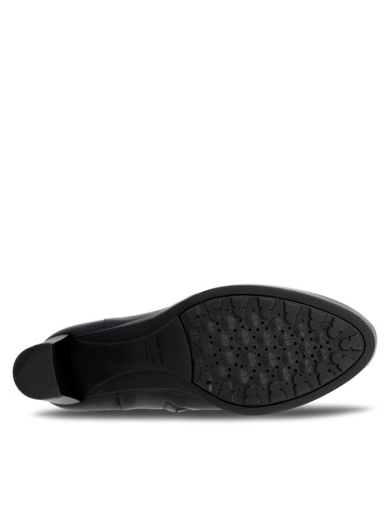 Geox Geox Botine D Walk Pleasure 60 D36TEC 00043 C9999 Negru