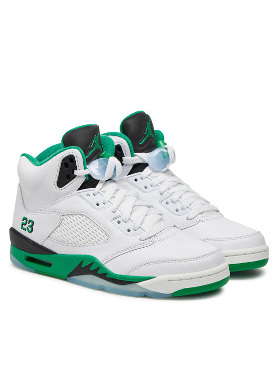 Nike Nike Sneakersy Air Jordan 5 Retro DD9336 103 Biela