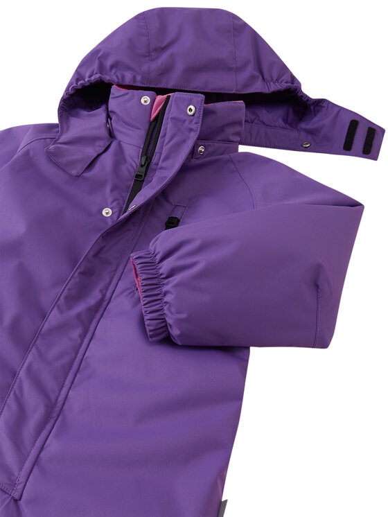 Reima Reima Overall de iarnă Kaunisto  5100157E Violet Regular Fit