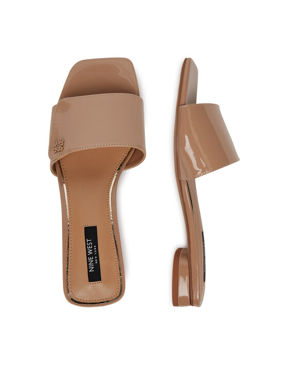 Nine West Nine West Şlapi S4SH1847-01 Bej