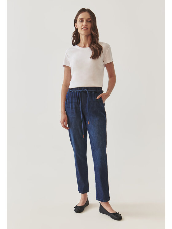 TATUUM TATUUM Jeansy FARAJA 1 Modrá Straight Fit