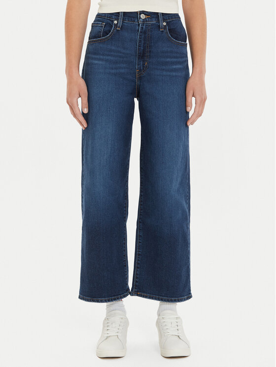 Levi's® Džinsi 72970-0017 Tumši zils Wide Leg