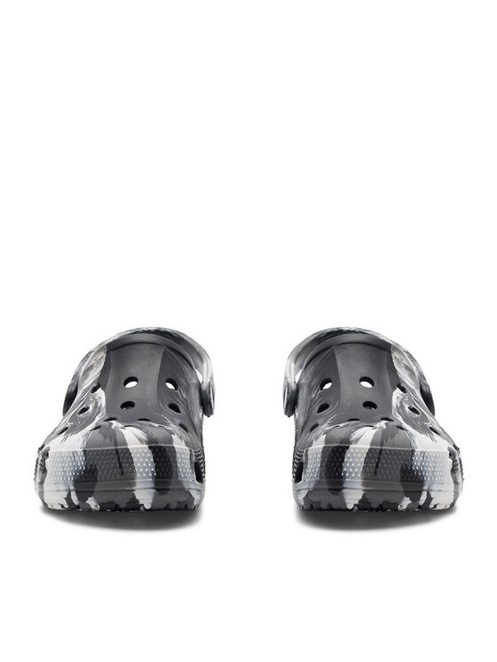 Crocs Crocs Şlapi C-BAYA MARBLED CLOG 206935-066 Negru