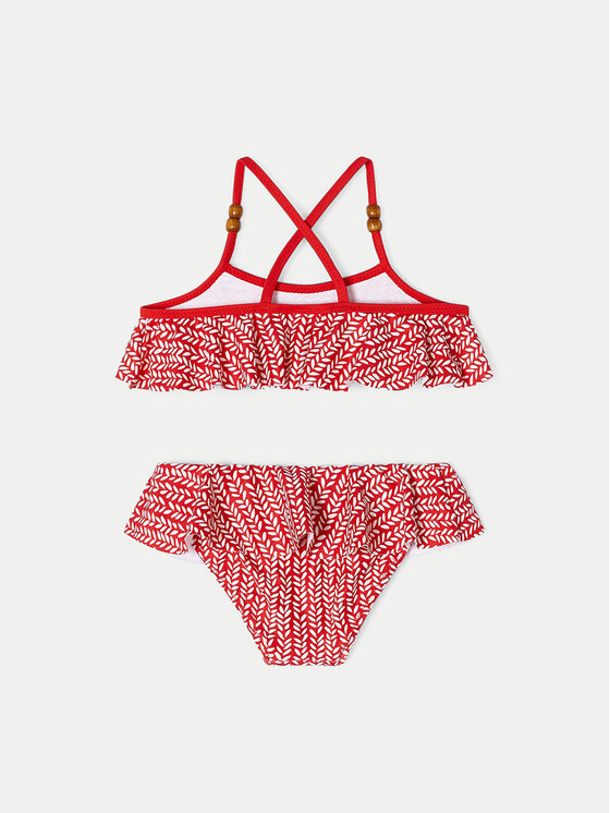 Mayoral Mayoral Bikiny 3712 Červená