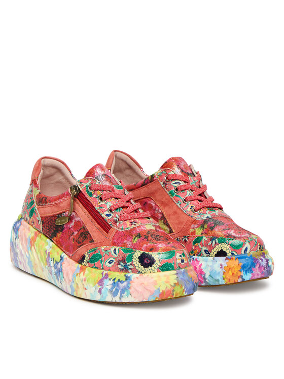Laura Vita Laura Vita Sneakersy Sodao 51 Czerwony