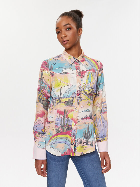 Maglia di jeans store