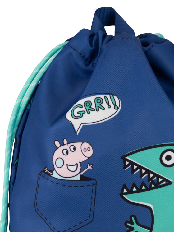 Peppa Pig Peppa Pig Ruksak vreća ACCCS-AW24-106PP Plava