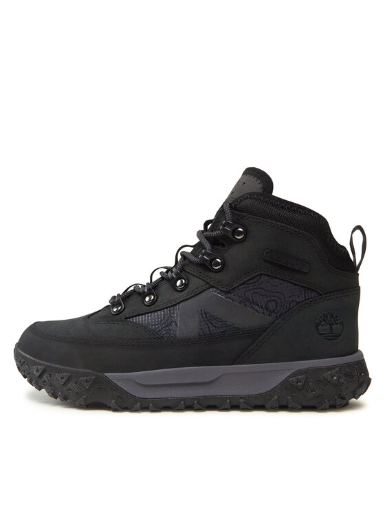 Timberland Timberland Kotníková obuv Gs Motion 6 Mid F/Lwp TB0A67QC0151 Černá