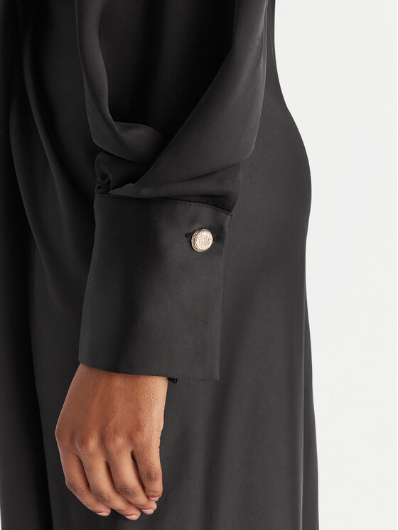 Babylon Babylon Sukienka wieczorowa ED0764 Czarny Regular Fit