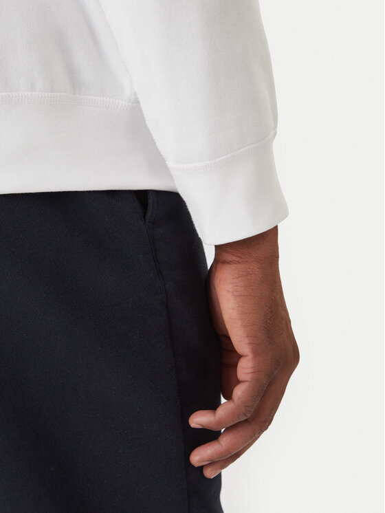 Tommy Hilfiger Tommy Hilfiger Sweatshirt Essential MW0MW37232 Weiß Regular Fit