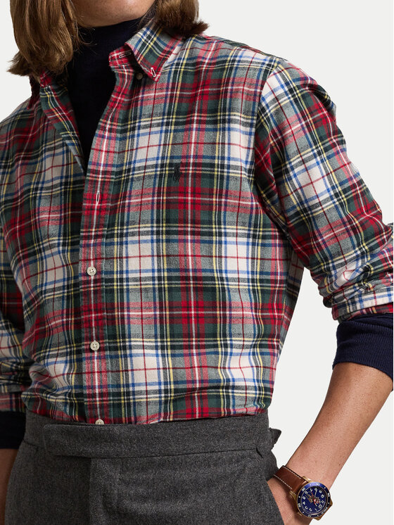 Polo Ralph Lauren Polo Ralph Lauren Hemd 710953707001 Rot Custom Fit