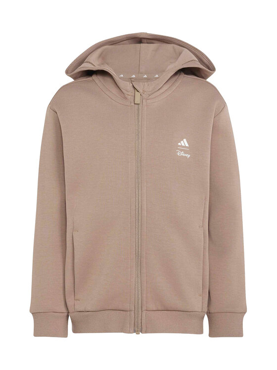 adidas adidas Μπλούζα Disney Mickey Mouse Track Top KS3957 Μπεζ Regular Fit