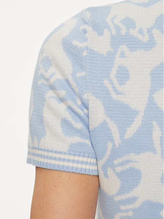 United Colors Of Benetton United Colors Of Benetton Polo särk 1094E300S Sinine Regular Fit