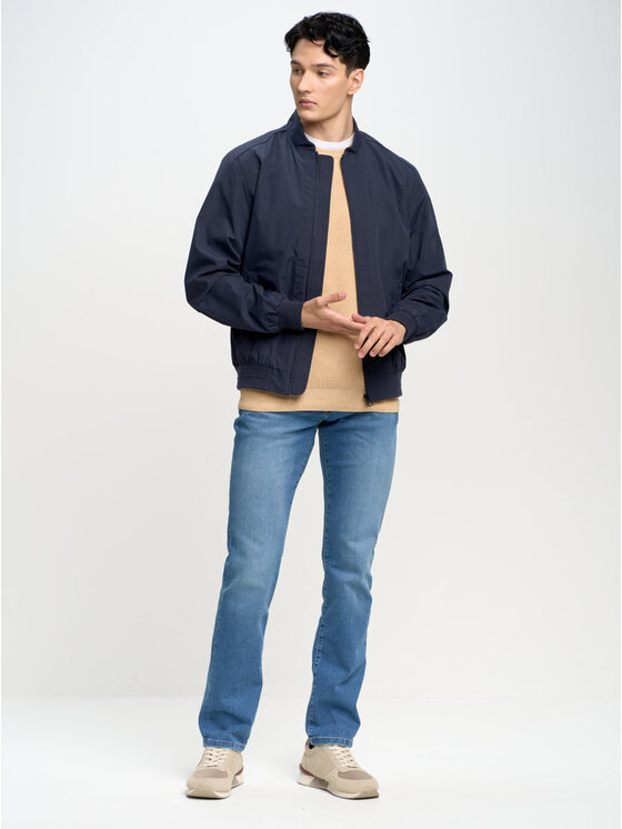 BIG STAR BIG STAR Jeansy terry_230 Niebieski Slim Fit