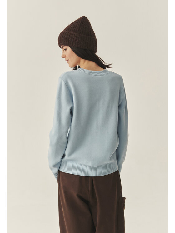 TATUUM TATUUM Sweter CLOUDY Niebieski