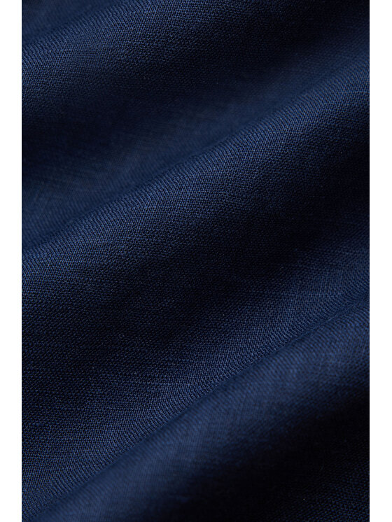 Lancerto Lancerto Koszula Faith KO073124000015 Granatowy Slim Fit