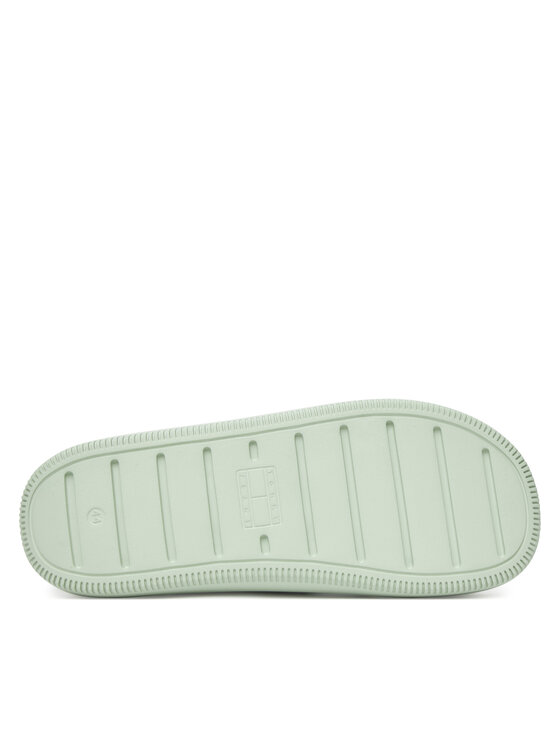 Tommy Jeans Tommy Jeans Natikače Sporty Pool Slide EM0EM01582 Zelena
