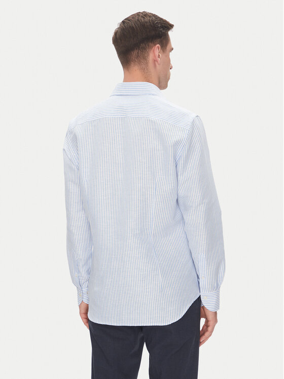 Baldessarini Baldessarini Koszula B3 10012.3710 Błękitny Regular Fit