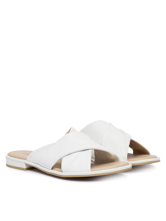 Caprice Caprice Klapki 9-27101-46 Biały