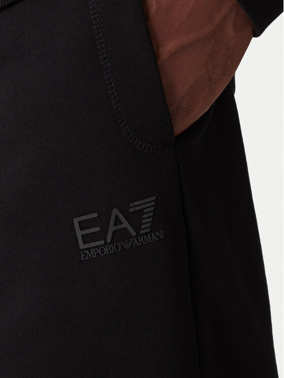 EA7 Emporio Armani EA7 Emporio Armani Спортивний костюм 7M000236 AF13512 UC001 Чорний Regular Fit
