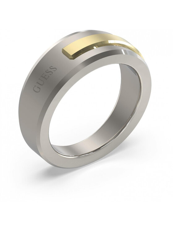 Guess Guess Pierścionek JUMR05110JWYGST64 Srebrny