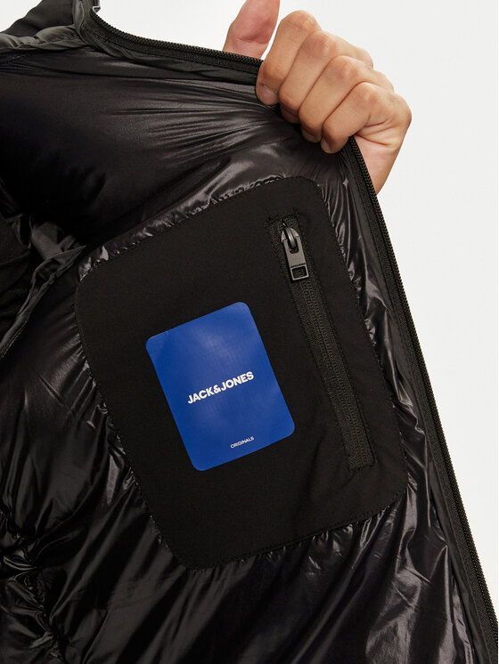 Jack&Jones Jack&Jones Зимно яке Vesterbro 12260440 Черен Regular Fit