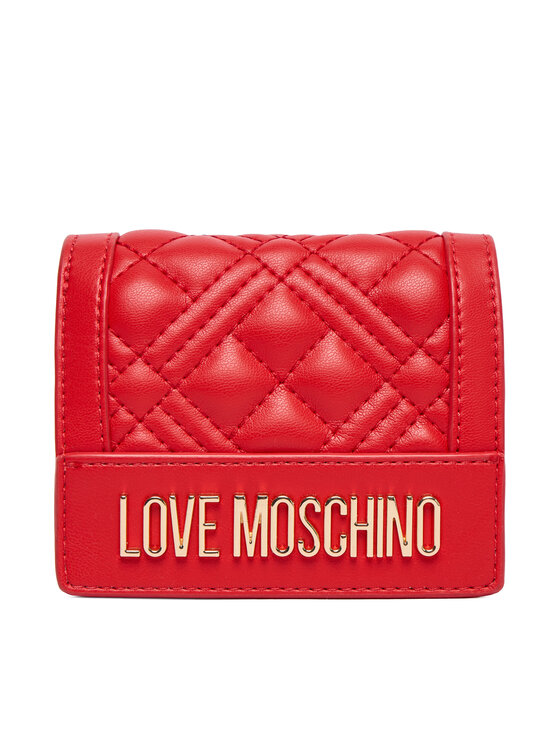 LOVE MOSCHINO LOVE MOSCHINO Väike naiste rahakott JC5601PP0NLA0500 Punane