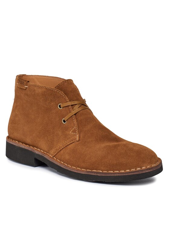 Polo Ralph Lauren Polo Ralph Lauren Gležnjarji Talan Chukka 803759747002 Rjava