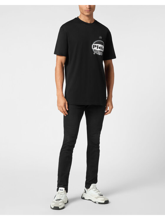 PHILIPP PLEIN PHILIPP PLEIN T-shirt 22265 Nero Regular Fit