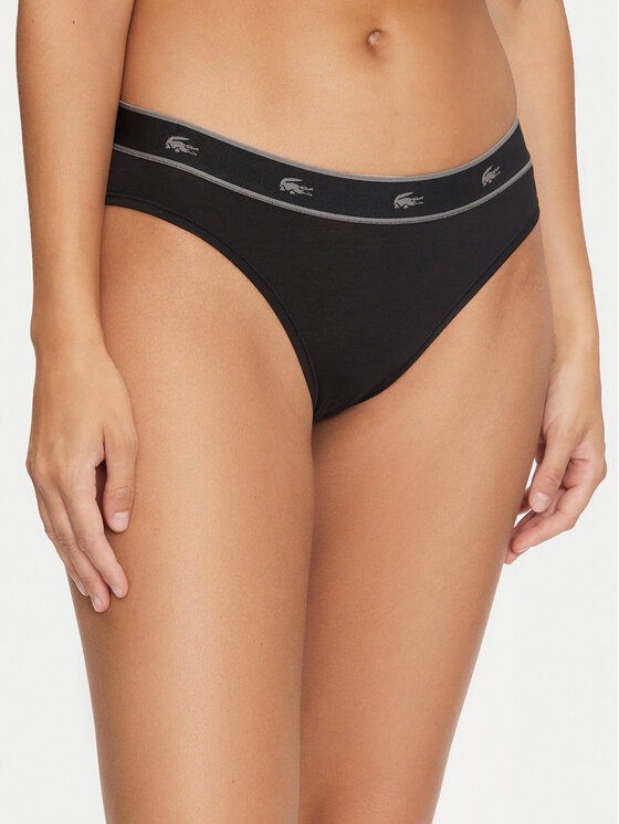 Lacoste Culotte classiche 8F1326 Nero, taglia : L