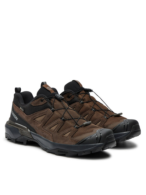 Salomon Salomon Trekking čevlji X Ultra 360 Leather Gore-Tex L47571200 Rjava