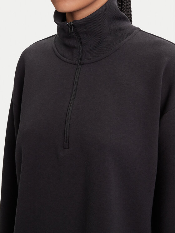 adidas adidas Μπλούζα ALL SZN Soft Lux JM1659 Μαύρο Loose Fit