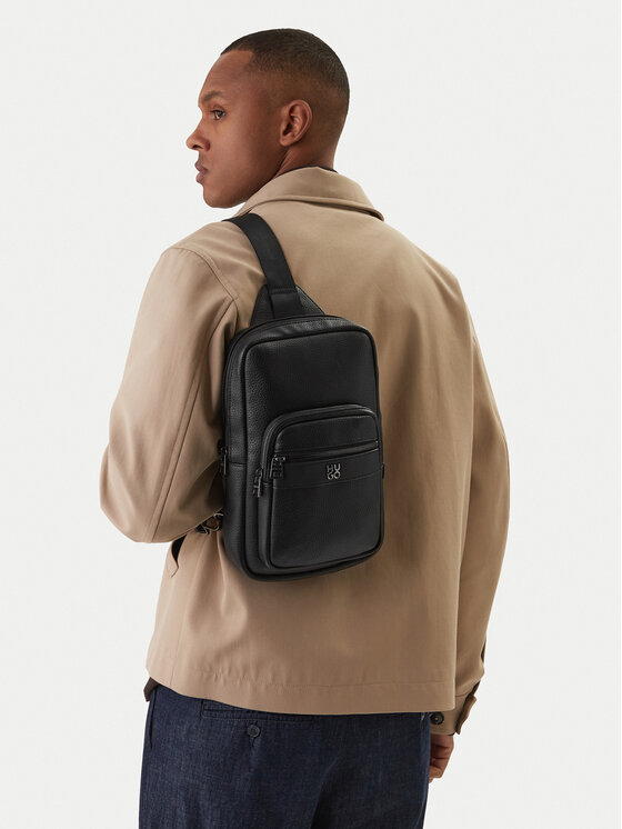 HUGO HUGO Rucksack Quantic 50547451 Schwarz