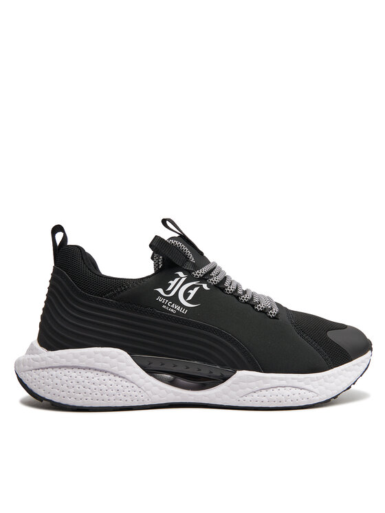 Just Cavalli Just Cavalli Tenisice 76QA3SH2 Crna