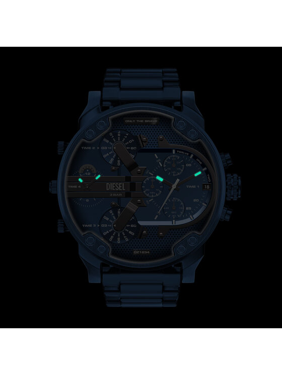 Diesel Diesel Uhr Mr.Daddy 2.0 DZ7496 Dunkelblau