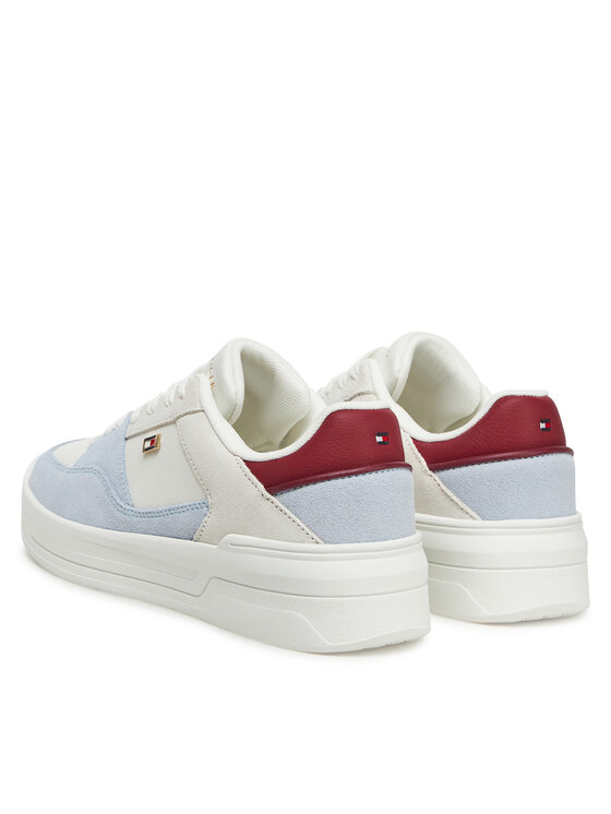 Tommy Hilfiger Tommy Hilfiger Sneakersy Essential Basket Sneaker FW0FW08456 Barevná