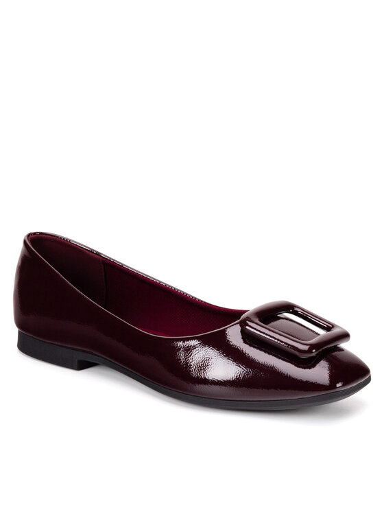 Clara Barson Clara Barson Ballerinas WFA3513-1 Dunkelrot