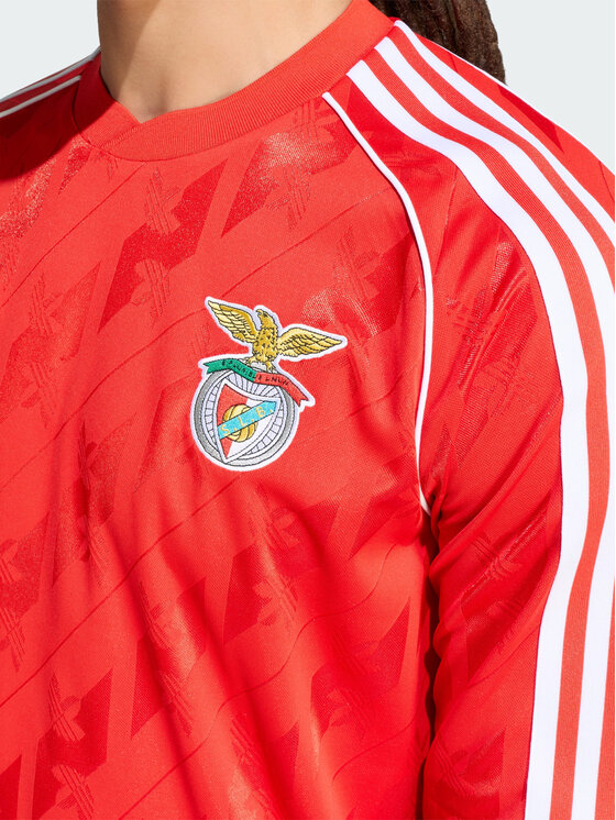 adidas adidas Koszulka techniczna 171362 Czerwony Regular Fit