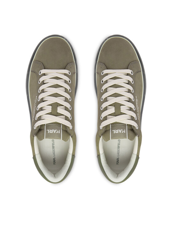 KARL LAGERFELD KARL LAGERFELD Laisvalaikio batai KL52617 Chaki