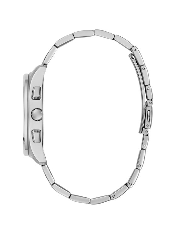 Guess Guess Zegarek GW1048G1 Srebrny