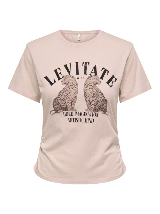 ONLY ONLY T-Shirt Lucy 15346760 Rosa Regular Fit