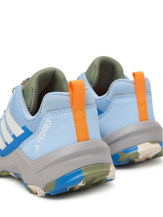 adidas adidas Turistiniai batai Terrex Ax4S Speed Lacing JR9059 Žydra